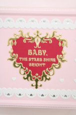 画像2: BABY,THE STARS SHINE BRIGHT / BABYオリジナルロゴ入りBOX  ピンク H-26-05-07-1033-BA-ZA-NS-ZH (2)