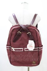 画像1: m petit by misako / NINA'S/AM2WAYリュック  ワイン H-26-05-07-1037-LO-BG-NS-ZH (1)