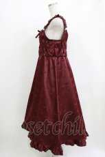 画像2: Cherirulu Chocola / TT*MINリボン LL ワイン H-26-05-07-006-LO-OP-NS-ZH (2)