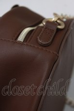 画像4: m petit by misako / リトルツインスターズ/AMリボンサークルSD  ブラウン H-26-05-07-054-LO-BG-NS-ZH (4)