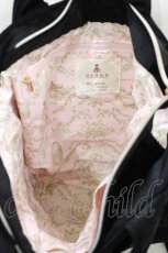 画像2: m petit by misako / AM* NIベロアリボン2WAY  ブラック H-26-05-07-055-LO-BG-NS-ZH (2)