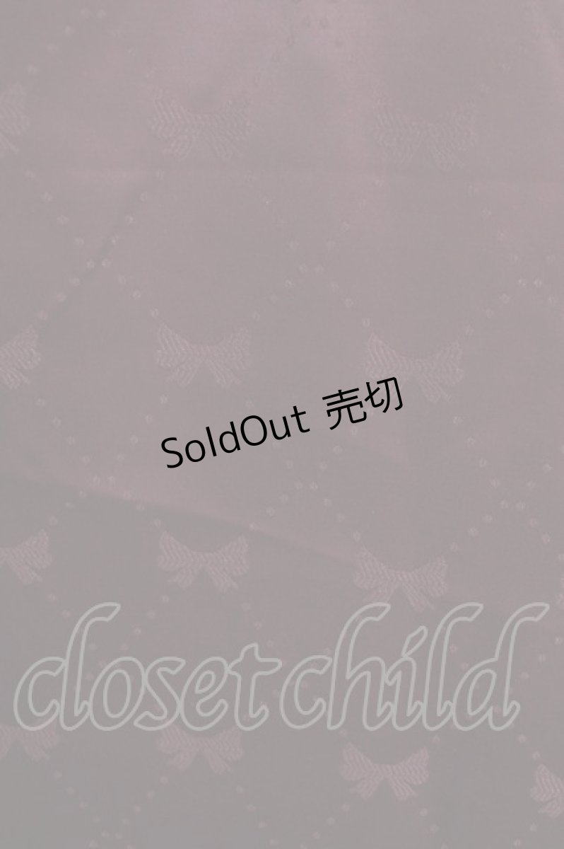 画像4: Cherirulu Chocola / TT*MINリボン LL ワイン H-26-05-07-006-LO-OP-NS-ZH (4)