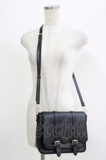 画像1: m petit by misako / AMスカラップショルダー  ブラック H-26-05-07-060-LO-BG-NS-ZH (1)