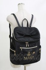 画像1: m petit by misako / NINA'Sコラボリュック  ブラック H-26-05-07-061-LO-BG-NS-ZH (1)