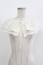 画像1: m petit by misako / AMレースツケエリ  アイボリー H-26-05-07-072-LO-ZA-NS-ZH (1)