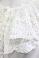 画像3: m petit by misako / AMレースツケエリ  アイボリー H-26-05-07-072-LO-ZA-NS-ZH (3)