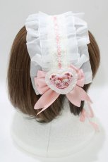 画像2: サンリオ / DOLLY MIX/ヘッドドレス  オフ H-26-05-07-074-LO-AC-NS-ZH (2)