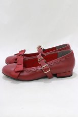 画像2: m petit by misako / サンリオキャラクターズコラボハローキティパンプス S レッド H-26-05-07-077-LO-SH-NS-ZH (2)