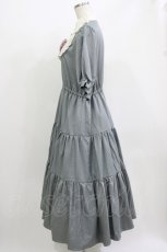 画像2: m petit by misako / TT*AMデシンヨークOP LL グレー H-26-05-07-009-LO-OP-NS-ZH (2)