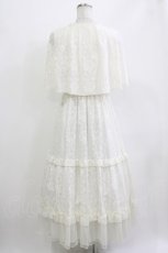 画像3: axes femme / ローズレースケープワンピース L オフ H-26-05-07-010-AX-OP-NS-ZH (3)