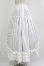 画像2: Innocent World / シュクレレースペチスカート M/79cm丈 オフ白 H-26-05-07-016-IW-SK-NS-ZH (2)