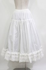 画像3: Innocent World / シュクレレースペチスカート M/79cm丈 オフ白 H-26-05-07-016-IW-SK-NS-ZH (3)