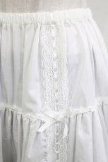 画像4: Innocent World / シュクレレースペチスカート M/79cm丈 オフ白 H-26-05-07-016-IW-SK-NS-ZH (4)