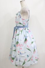 画像2: Emily Temple cute / Fairy Tulipキャミソールワンピース M サックス H-26-05-07-019-ET-OP-NS-ZH (2)