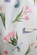 画像4: Emily Temple cute / Fairy Tulipキャミソールワンピース M サックス H-26-05-07-019-ET-OP-NS-ZH (4)