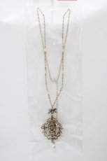 画像2: Kurumi Collaboration / CLK*ネックレス  アンティークゴールド H-26-05-08-003-LO-AC-NS-ZH (2)