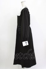 画像2: DearMyLove / ブラックマリアワンピース 3L ブラック H-26-05-08-032-GO-OP-NS-ZH (2)