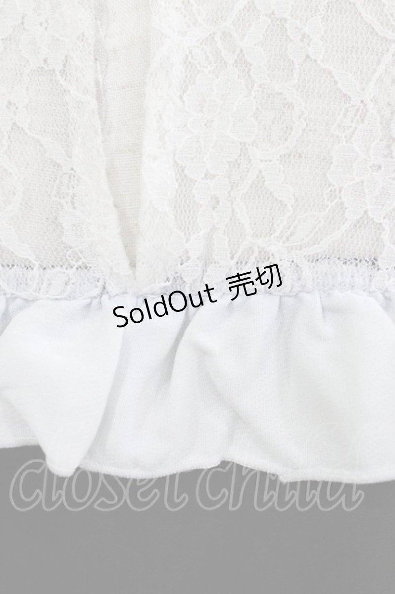 画像4: DearMyLove / ブラックマリアワンピース 3L ブラック H-26-05-08-032-GO-OP-NS-ZH (4)