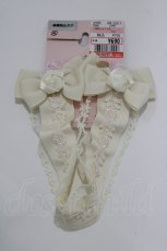 画像1: m petit by misako / AM*NIヘッドドレスA  オフ H-26-05-08-005-LO-AC-NS-ZH (1)