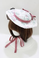 画像1: Kurumi Collaboration / KRMヘッドドレス  白 H-26-05-08-054-LO-AC-NS-ZH (1)