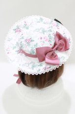 画像2: Kurumi Collaboration / KRMヘッドドレス  白 H-26-05-08-054-LO-AC-NS-ZH (2)