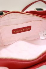 画像4: Maison de FLEUR / チェリーショルダーバッグ  レッド H-26-05-08-058-LO-BG-NS-ZH (4)