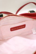 画像5: Maison de FLEUR / チェリーショルダーバッグ  レッド H-26-05-08-058-LO-BG-NS-ZH (5)