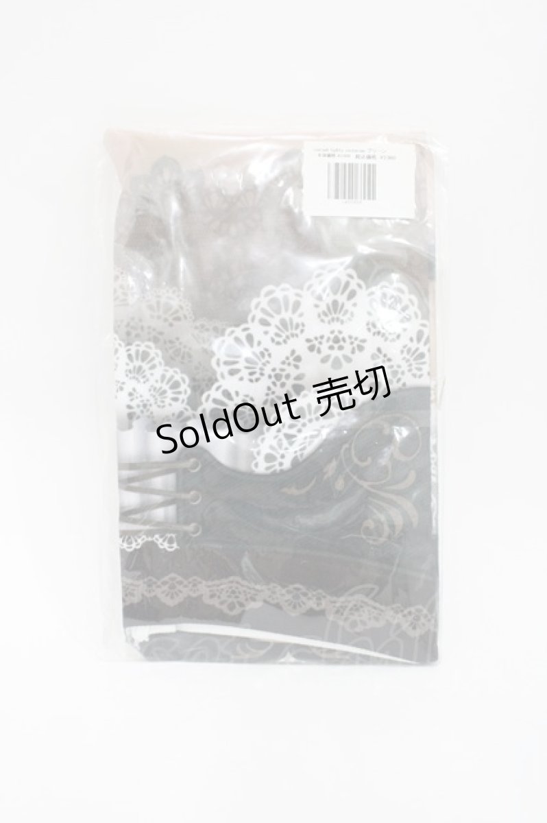 画像2: abilletage / corset tights【VICTORIAN】  グリーン H-26-05-08-1003-GO-ZA-KB-ZH (2)