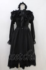 画像1: MR corset / Black Gothic&Lolita Coordinate SET  黒 H-26-05-08-1008-PU-OP-AK-ZH (1)
