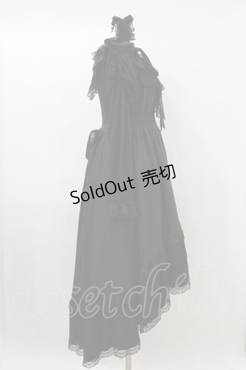画像2: MR corset / Black Gothic&Lolita Coordinate SET  黒 H-26-05-08-1008-PU-OP-AK-ZH (2)