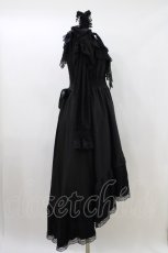 画像2: MR corset / Black Gothic&Lolita Coordinate SET  黒 H-26-05-08-1008-PU-OP-AK-ZH (2)