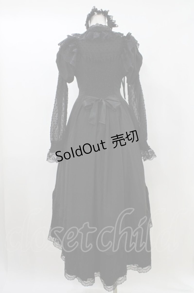 画像3: MR corset / Black Gothic&Lolita Coordinate SET  黒 H-26-05-08-1008-PU-OP-AK-ZH (3)