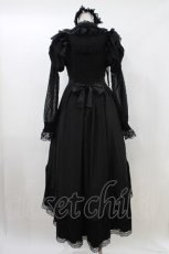 画像3: MR corset / Black Gothic&Lolita Coordinate SET  黒 H-26-05-08-1008-PU-OP-AK-ZH (3)