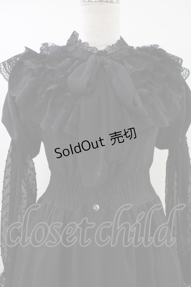 画像4: MR corset / Black Gothic&Lolita Coordinate SET  黒 H-26-05-08-1008-PU-OP-AK-ZH (4)