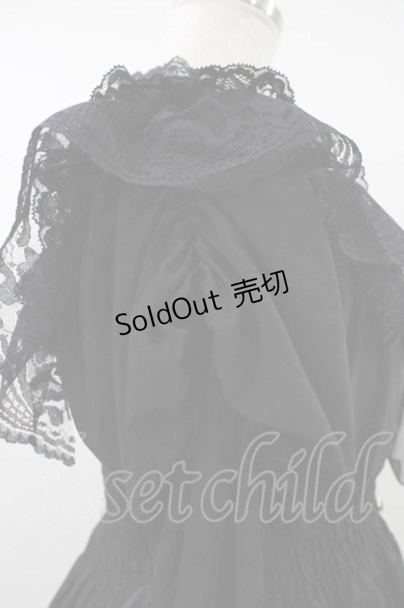 画像6: MR corset / Black Gothic&Lolita Coordinate SET  黒 H-26-05-08-1008-PU-OP-AK-ZH (6)