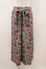 画像1: Jane Marple Dans Le Salon / Winter cherries dress pants  ミント H-26-05-08-1020-JM-PA-KB-ZH (1)