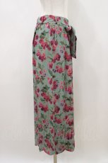 画像2: Jane Marple Dans Le Salon / Winter cherries dress pants  ミント H-26-05-08-1020-JM-PA-KB-ZH (2)