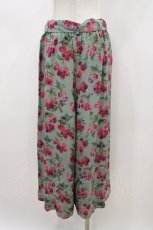 画像3: Jane Marple Dans Le Salon / Winter cherries dress pants  ミント H-26-05-08-1020-JM-PA-KB-ZH (3)