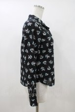 画像2: MILK / MICKEY MOUSEブラウス  ブラック H-26-05-08-1021-ML-BL-KB-ZH (2)