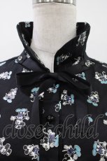 画像4: MILK / MICKEY MOUSEブラウス  ブラック H-26-05-08-1021-ML-BL-KB-ZH (4)
