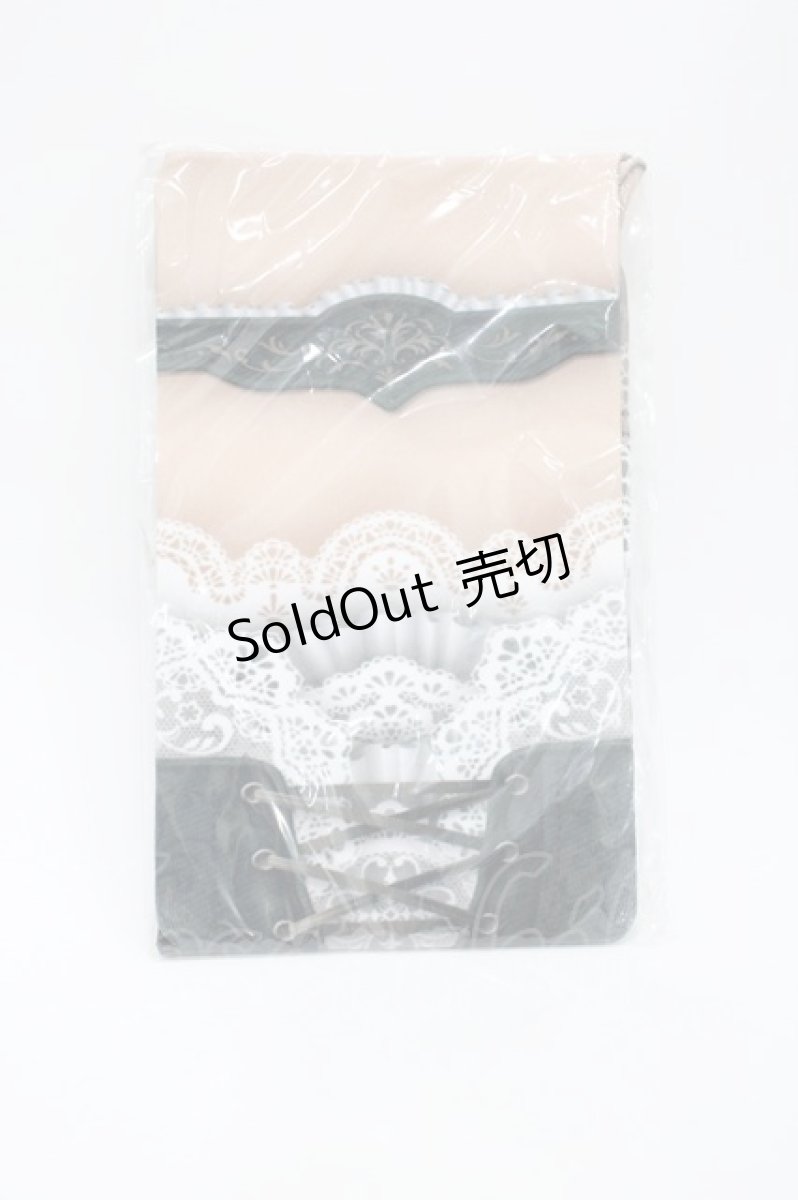 画像1: abilletage / corset tights【VICTORIAN】  グリーン H-26-05-08-1003-GO-ZA-KB-ZH (1)