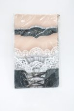画像1: abilletage / corset tights【VICTORIAN】  グリーン H-26-05-08-1003-GO-ZA-KB-ZH (1)