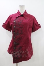画像1: PUTUMAYO / rotten framesブラウス  ボルドー H-26-05-08-1024-PT-BL-KB-ZH (1)