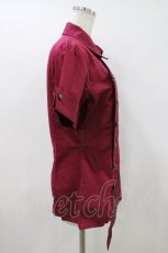 画像2: PUTUMAYO / rotten framesブラウス  ボルドー H-26-05-08-1024-PT-BL-KB-ZH (2)