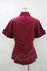 画像3: PUTUMAYO / rotten framesブラウス  ボルドー H-26-05-08-1024-PT-BL-KB-ZH (3)