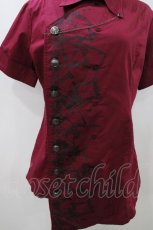 画像4: PUTUMAYO / rotten framesブラウス  ボルドー H-26-05-08-1024-PT-BL-KB-ZH (4)