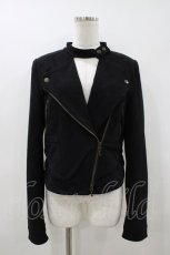 画像1: Rozen Kavalier / 羽根刺繍ライダースジャケット  黒 H-26-05-08-1025-OO-JA-AK-ZH (1)