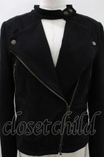 画像3: Rozen Kavalier / 羽根刺繍ライダースジャケット  黒 H-26-05-08-1025-OO-JA-AK-ZH (3)
