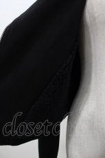 画像4: Rozen Kavalier / 羽根刺繍ライダースジャケット  黒 H-26-05-08-1025-OO-JA-AK-ZH (4)