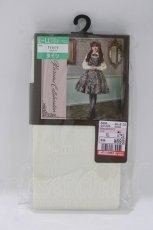 画像1: Kurumi Collaboration / ECKurumiタイツバラ L~LL オフ H-26-05-08-075-LO-ZA-NS-ZH (1)